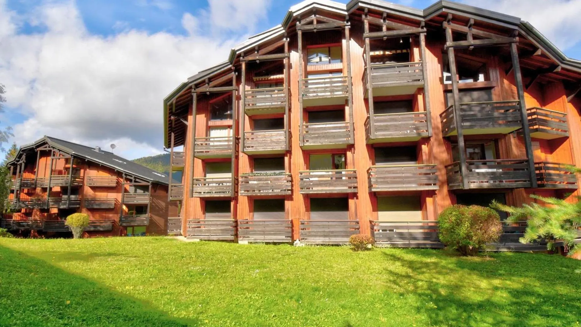Duplex Studio Pres Du Centre De Morzine, 6 Pers., Balcon, Garage, Proche Remontees Et Navettes Gratuites - Fr-1-524-39 France